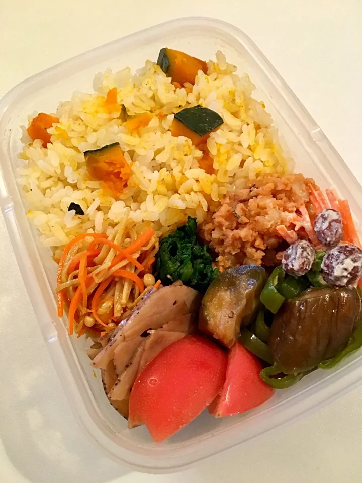 Snapdishの料理写真:Veganお弁当🍱|RISARISAさん