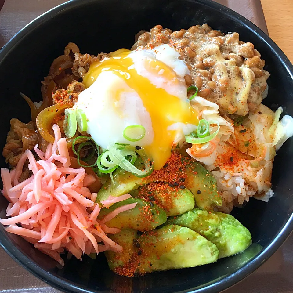 すき家で朝食‼︎|Yoshinobu Nakagawaさん