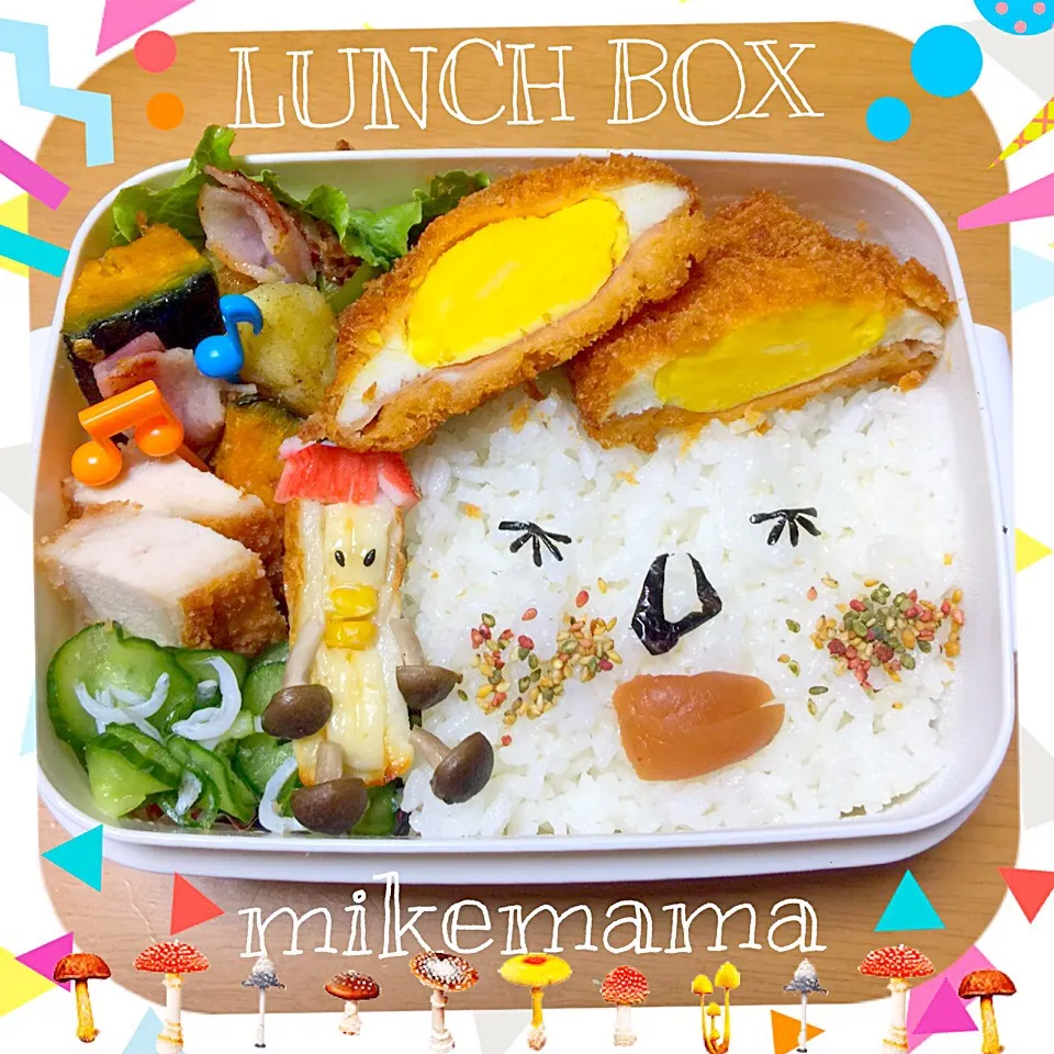 息子弁当|miyukiさん