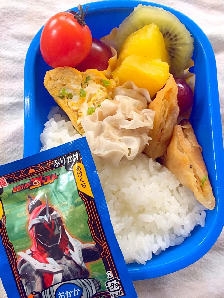 Snapdishの料理写真:Lunch box☆ふりかけお弁当|🌈Ami🍻さん