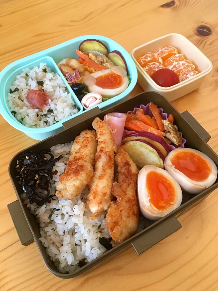 10.11チキン弁当|まゆさん