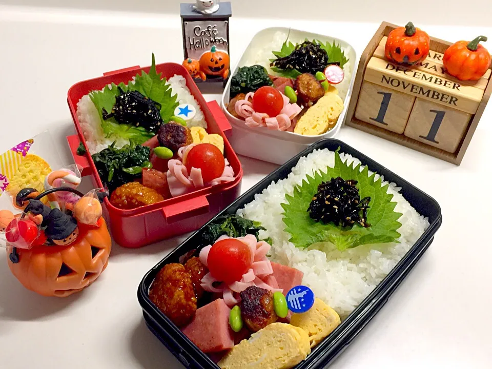 10月11日弁当🍱|三姉妹のママさん