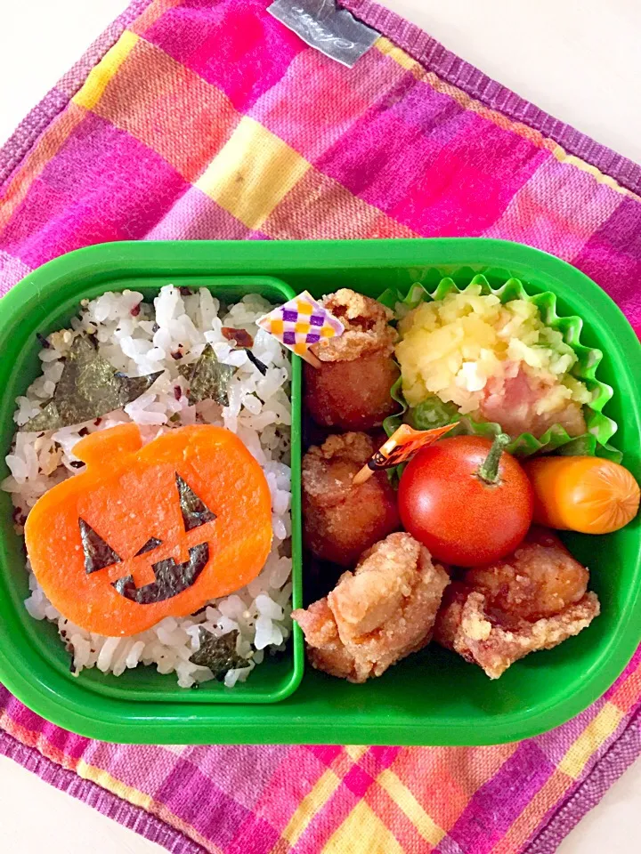 Snapdishの料理写真:4歳児弁当|harunaさん