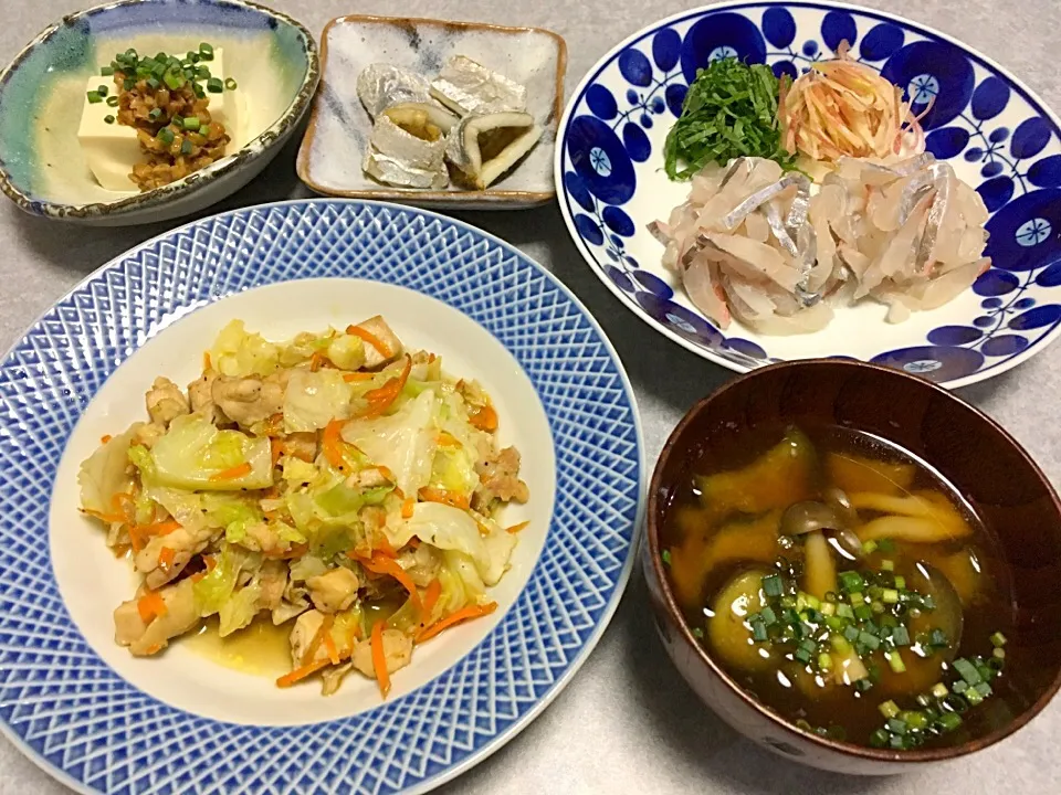 またもや太刀魚の晩ご飯|Orie Uekiさん