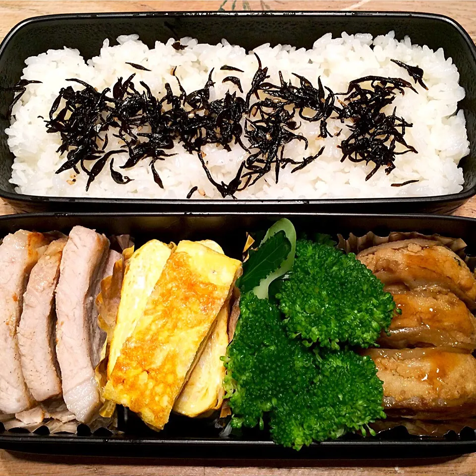 Snapdishの料理写真:今日の2段弁当|おゆさん