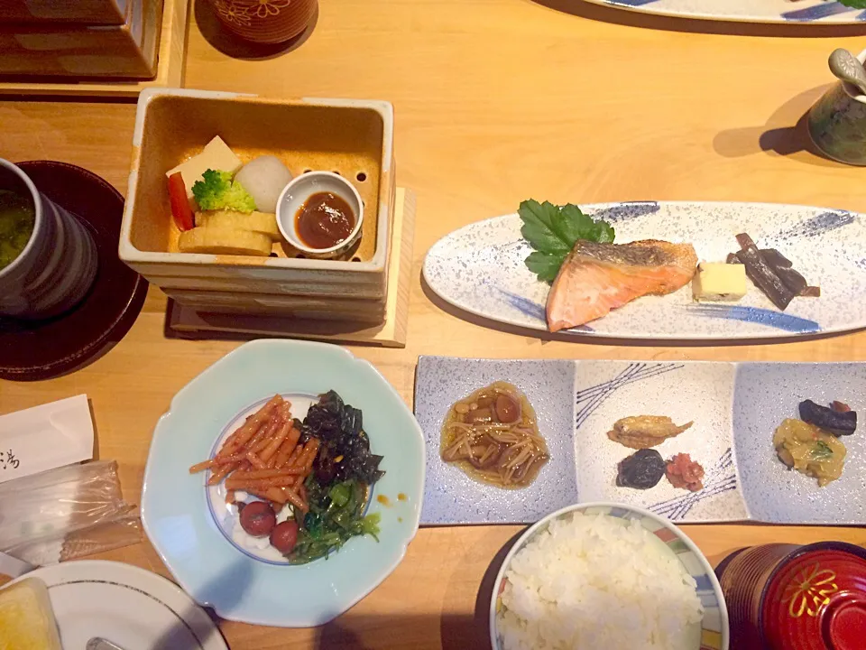 長野松本浅間温泉 朝食|Hitoさん