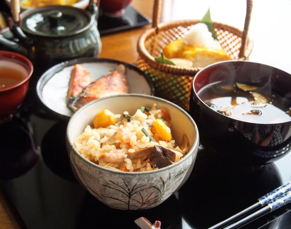 🍁栗ごはん🌰|まあさん