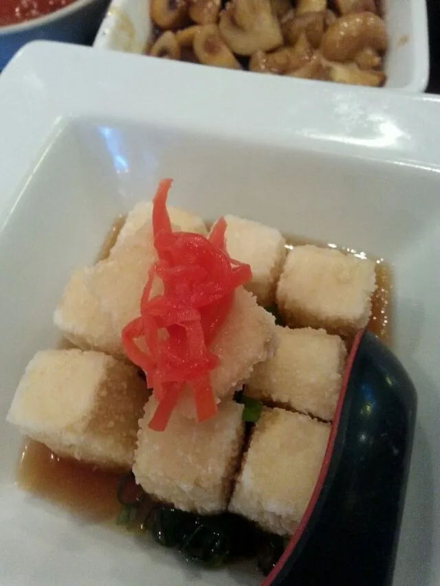 age dashi tofu.|Polly Gelfusoさん