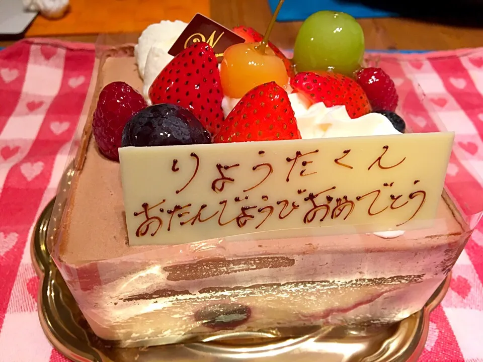 誕生日ケーキ🎂|アンズさん