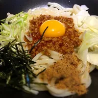 Snapdishの料理写真:台湾まぜうどん|玉木 雅人さん