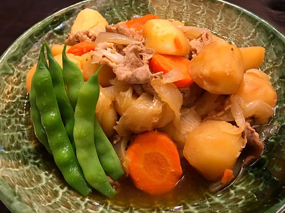 肉じゃが💗|しもっち"もたれつさん