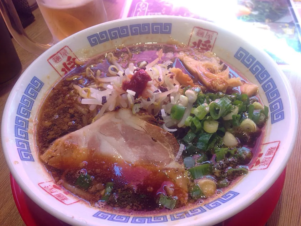 紀州湯浅吟醸醤油ラーメン|橙月さん