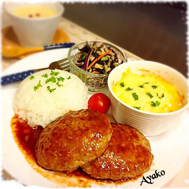 今日はワンプレートご飯(*^^*)|亜矢子さん