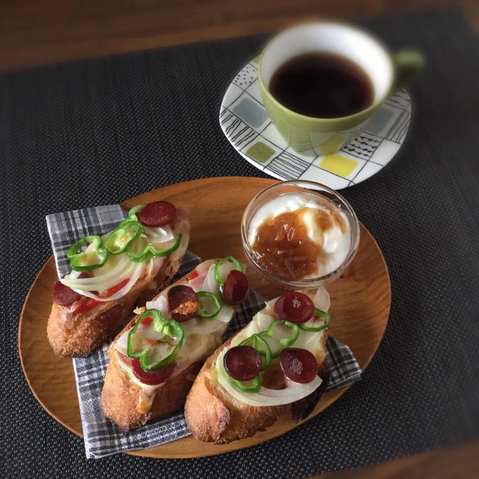 今日の朝ごはん|ぺんぎんさん