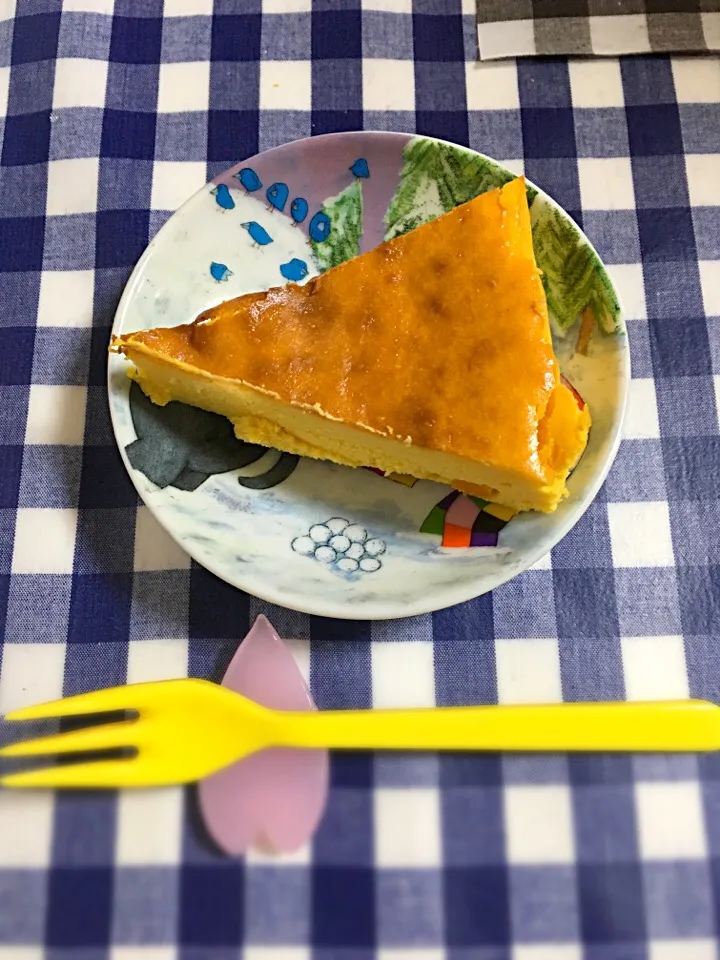 かぼちゃのチーズケーキ|こずえさん