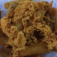 #Pisang goreng panas2 at this hour my mum really want me to be fat lah 😭😭|Don Junainahさん