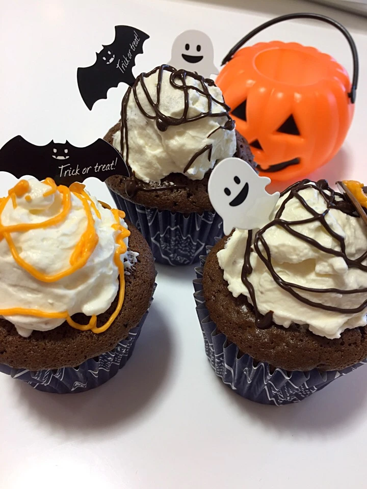 カップケーキ🎃🎃🎃✨✨|ユミさん