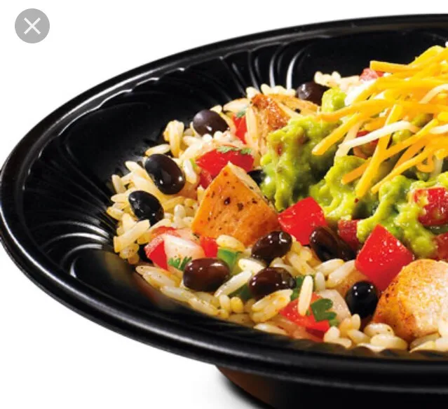 Cause I forgot to take a photo of my meal...Meal 2: moe's chicken bowl-black beans, brown rice, pico, corn, guac and sour cream + protein shake|Marissa Castroさん