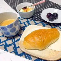 Snapdishの料理写真:今日の朝食|リムさん