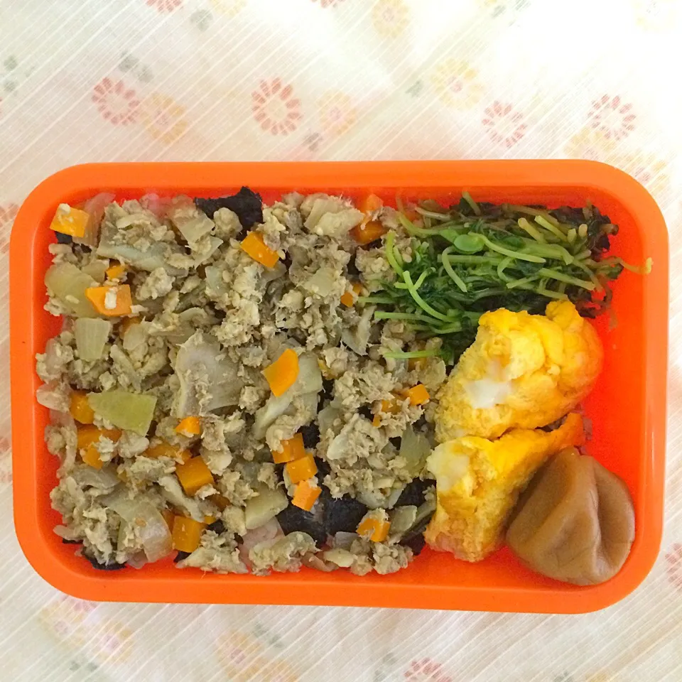 10/12 お弁当|はまみさん