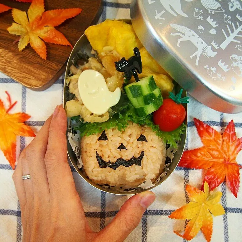 #幼稚園弁当 #ハロウィン|yunyunさん