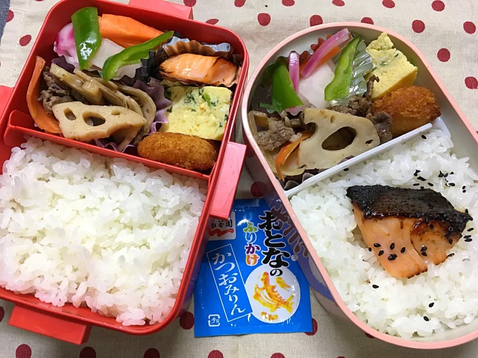 Snapdishの料理写真:10月12日 今日は私もお弁当|sakuramochiさん