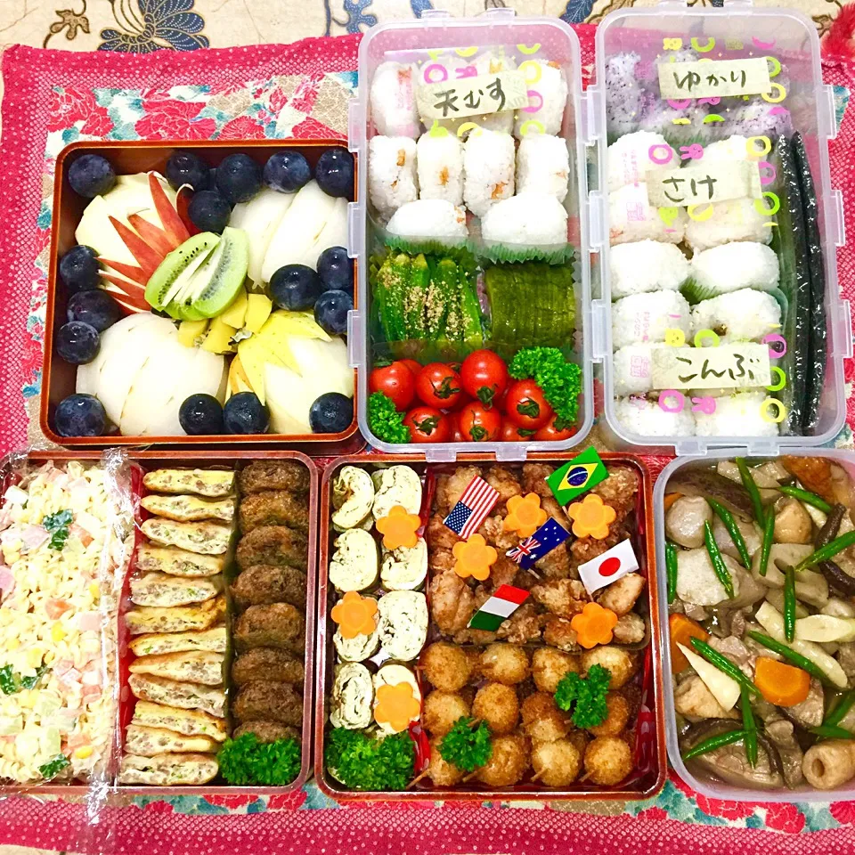 My Girl's Last Sports Day Lunch Box 2016|senseki22さん