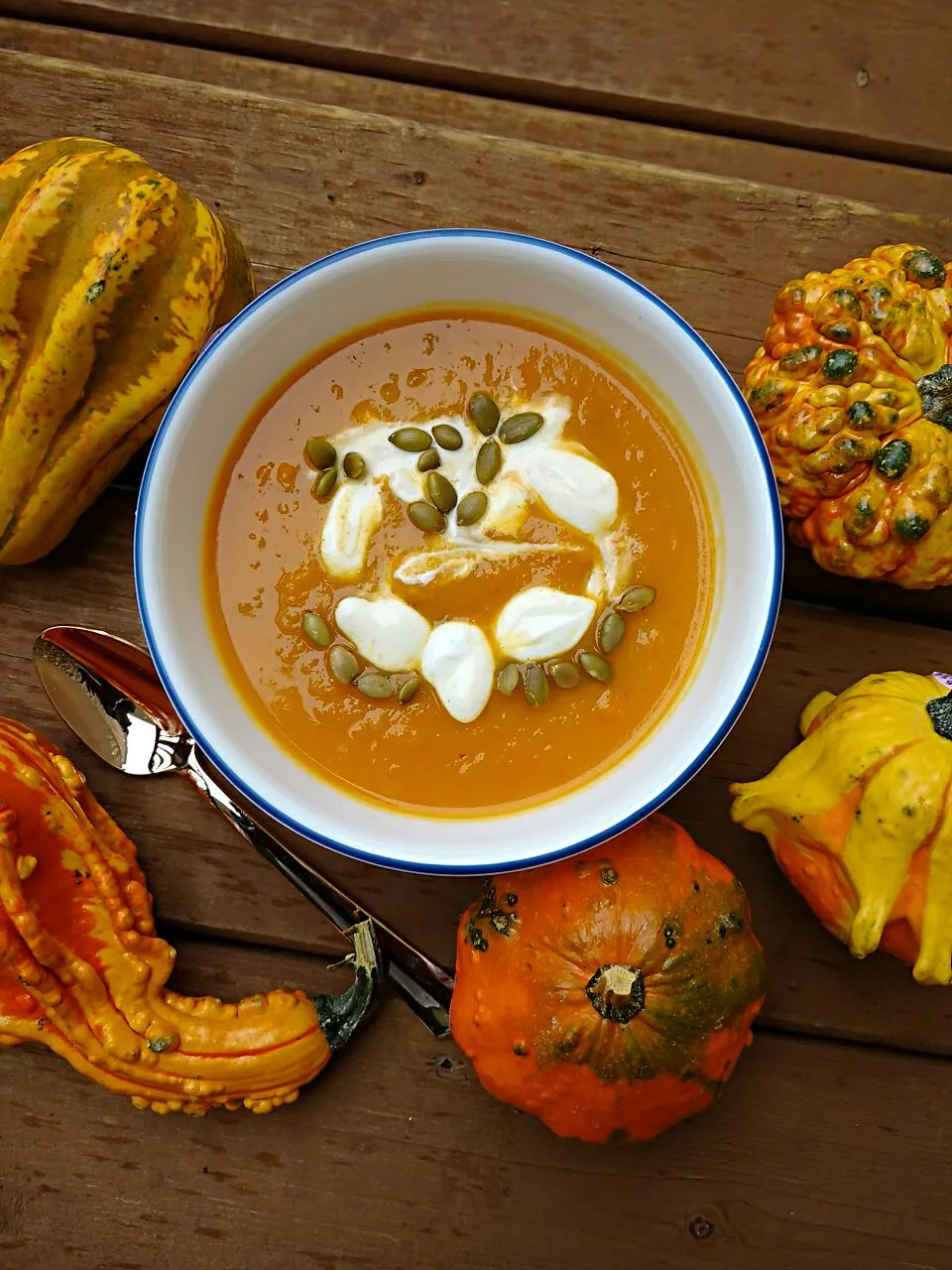 Homemade pumpkin soup|paulaさん