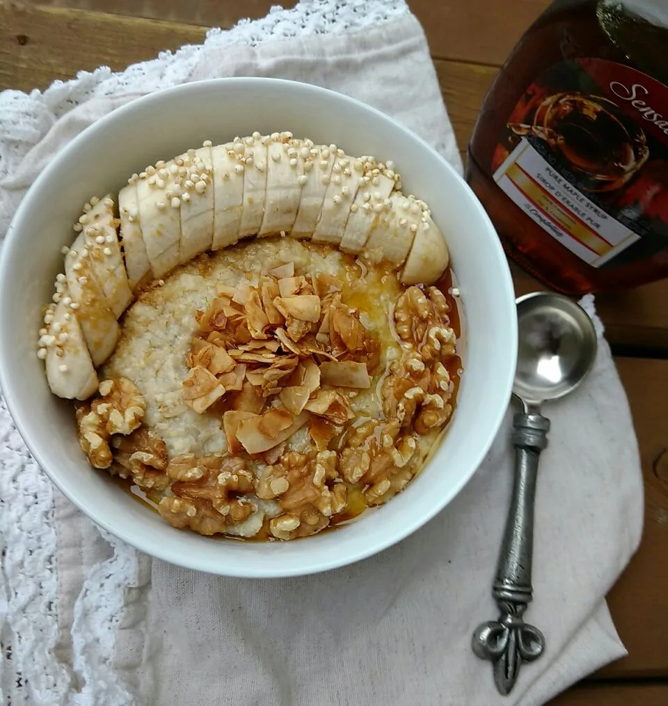 oatmeal bowl|paulaさん