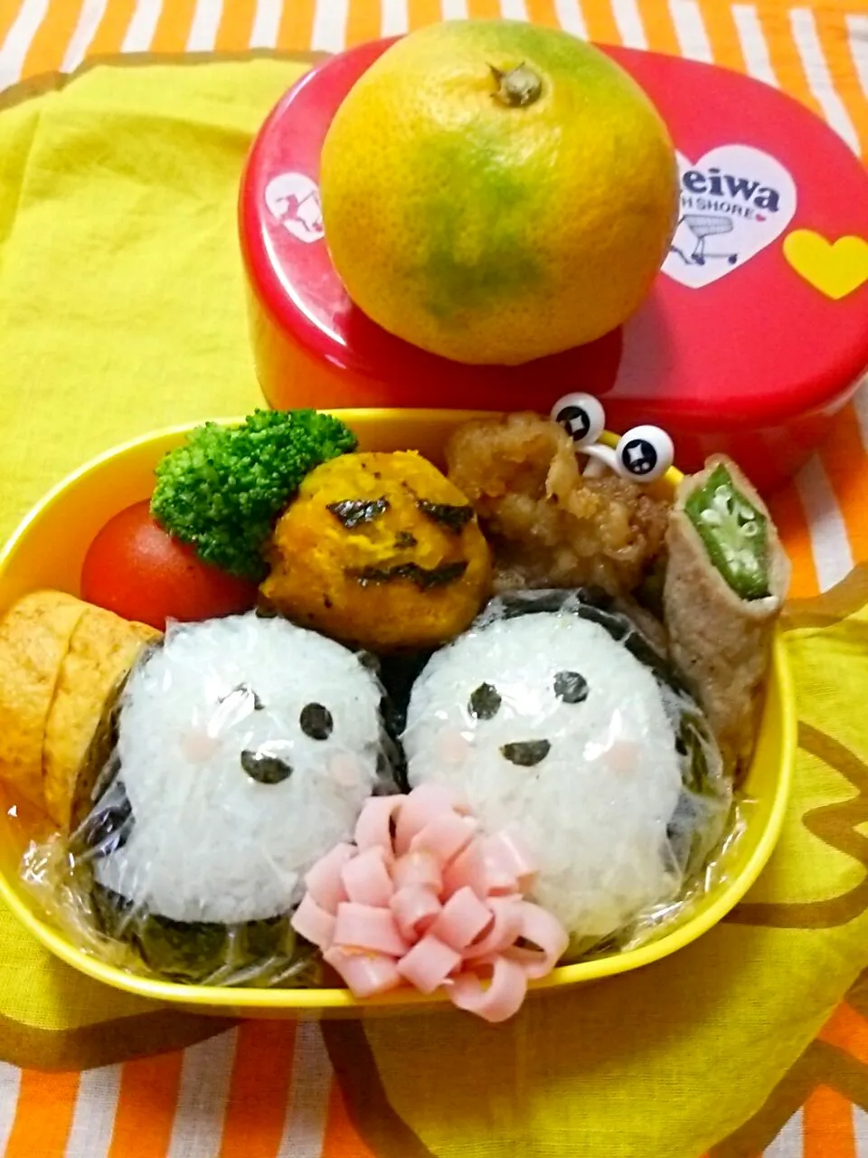 園児お弁当＊ハロウィンっぽく|みりん。さん