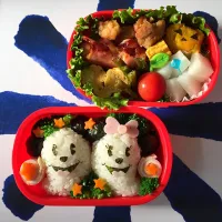 Snapdishの料理写真:♡ハロウィン弁当♡|ゆかりさん