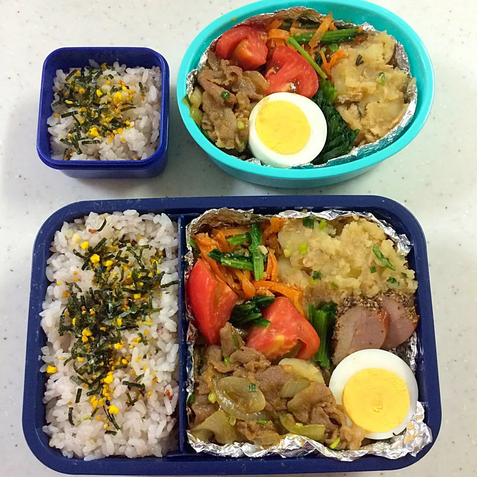 Snapdishの料理写真:水曜日お弁当〜|しーたけさん