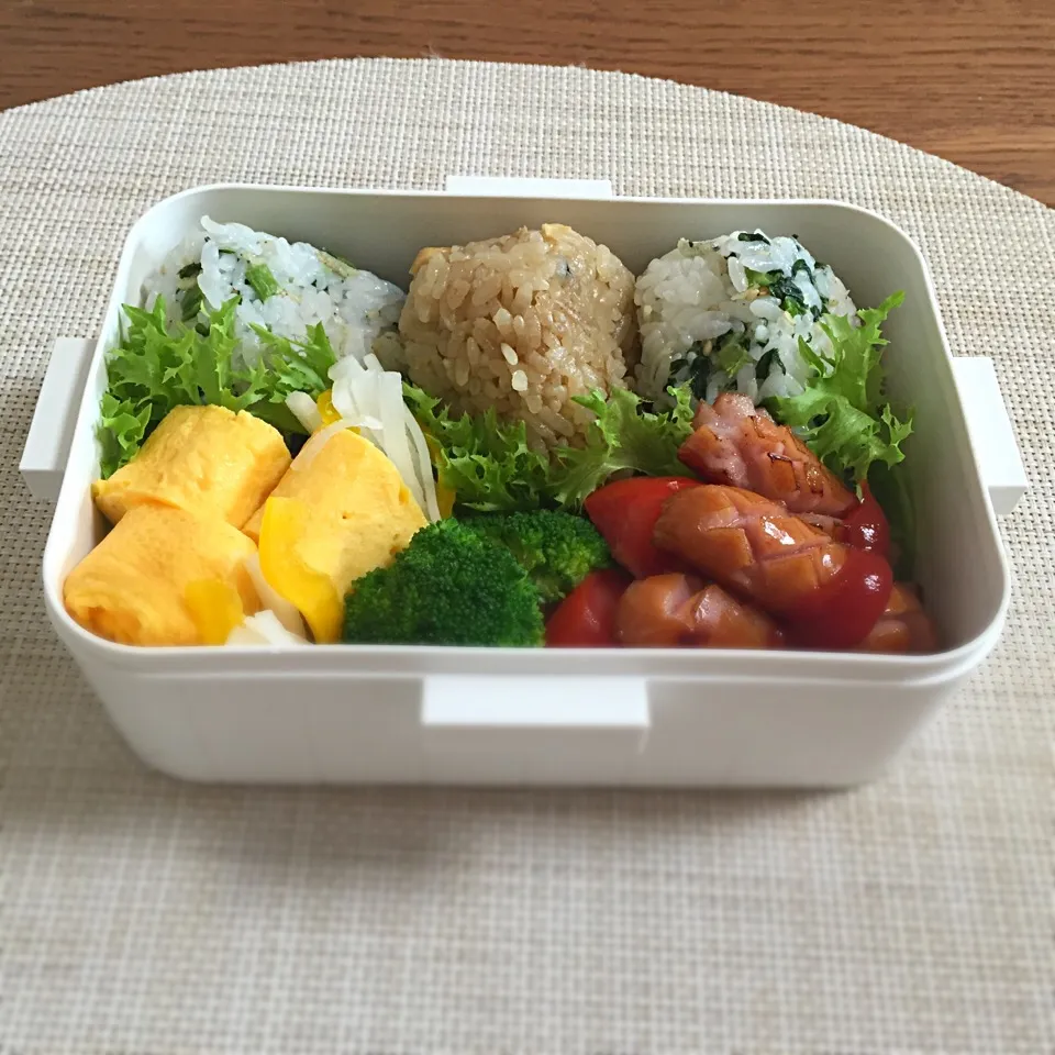 今日の旦那様お弁当(◍•ᴗ•◍)|あさこさん