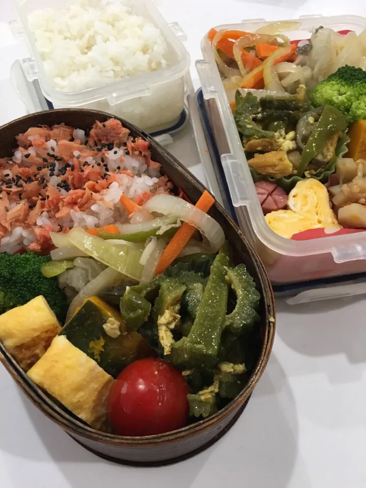 今日の夫婦弁当♪|やっこさん