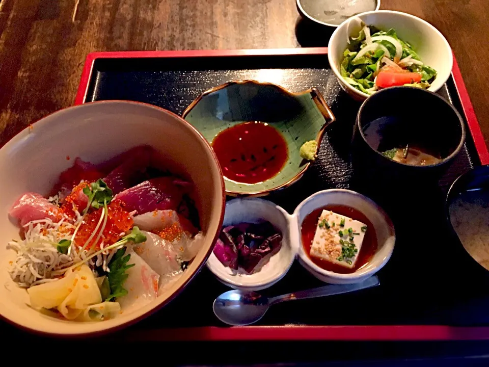 海鮮丼定食|chan mitsuさん