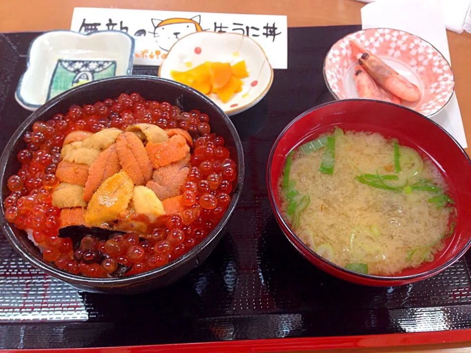 うにいくら丼|まきさん