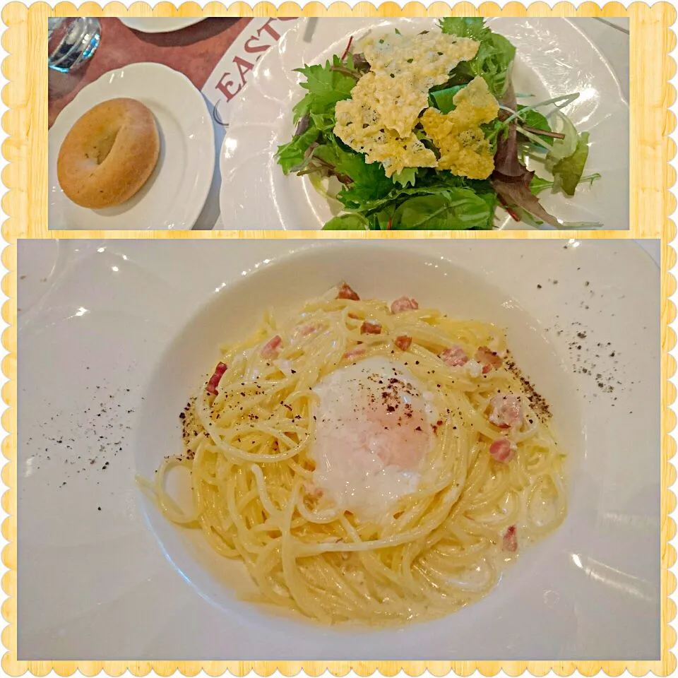 Snapdishの料理写真:ディズニーランド♥ランチ|じょうさん