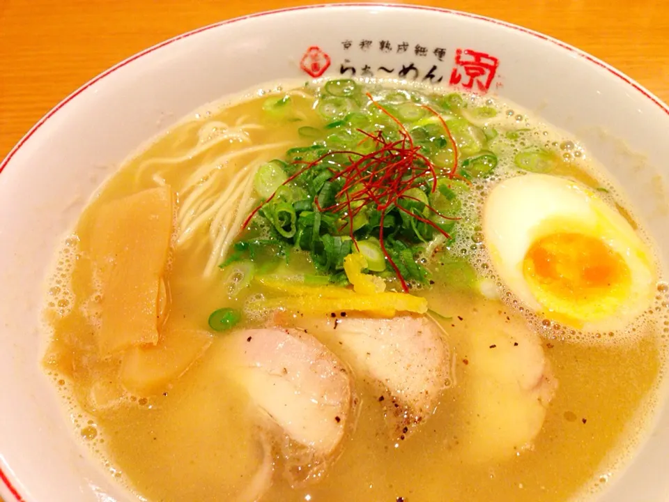 鶏しおらぁ〜めん🍜|きゃずさん