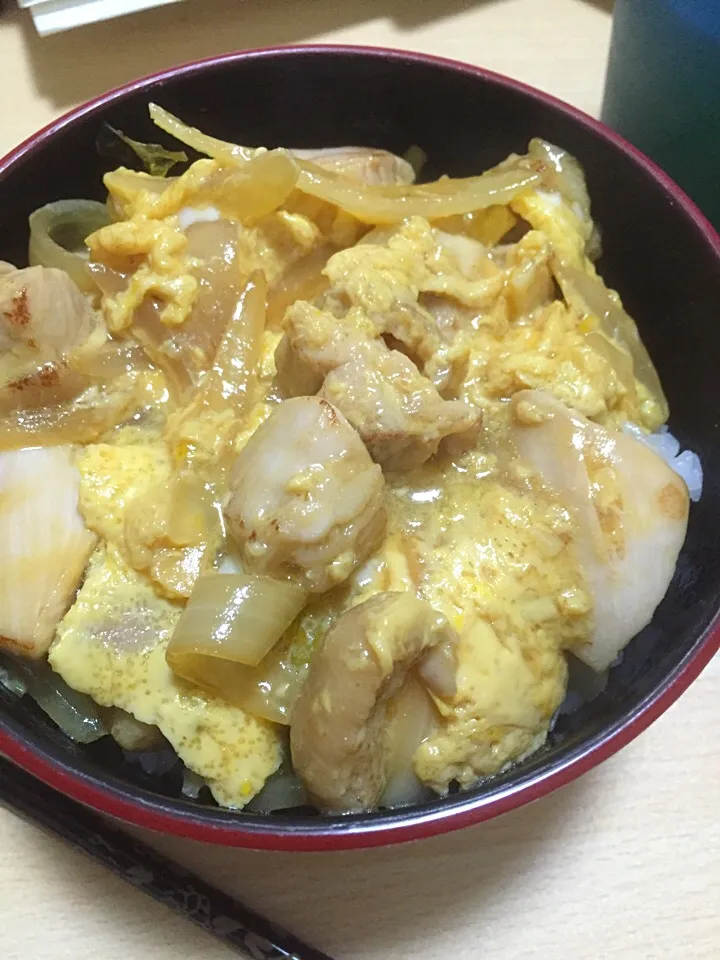 親子丼|かなぽさん