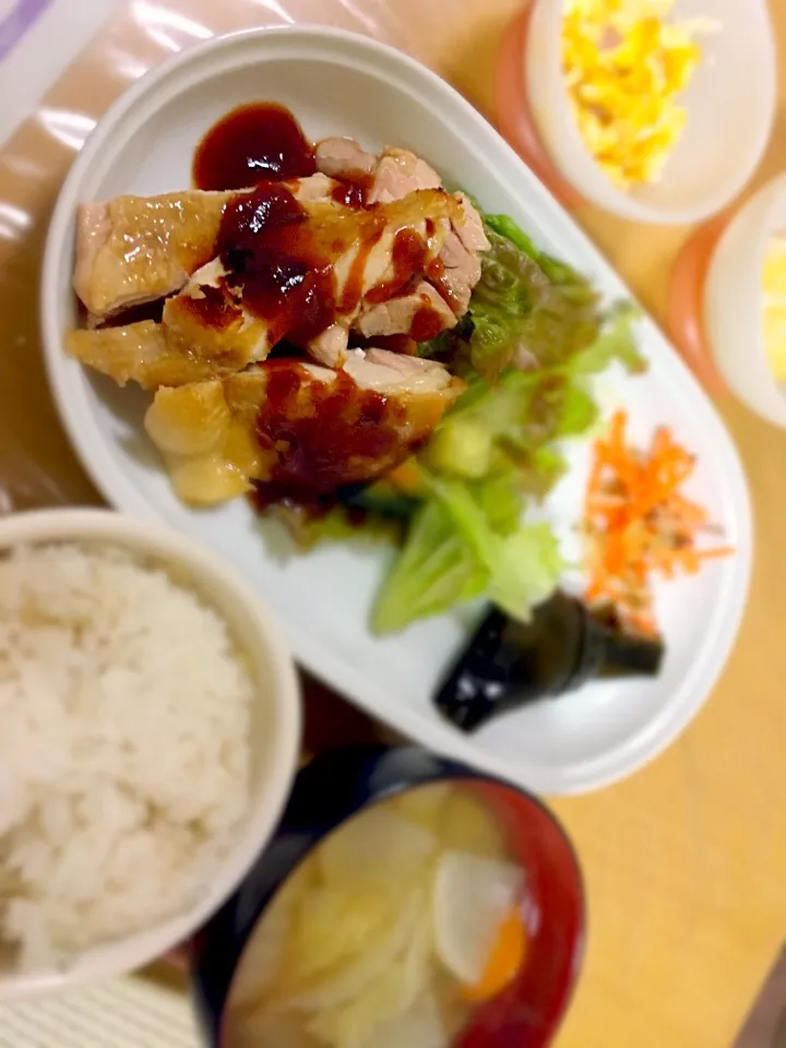 チキングリル🐓甘ケチャソース|かわちさん