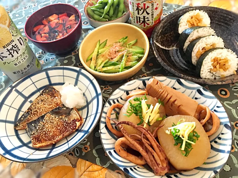 イカ大根や胡麻焼き鯖など…|ふかرさん