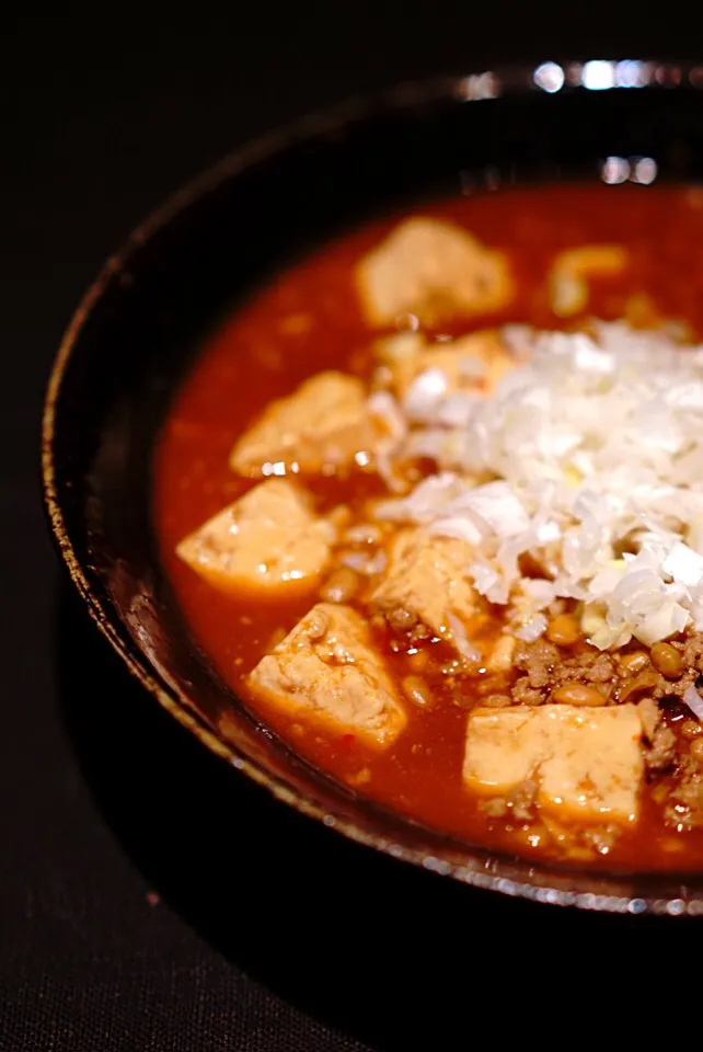 ローカーボ麻婆豆腐の筈が…😬|てつやさん