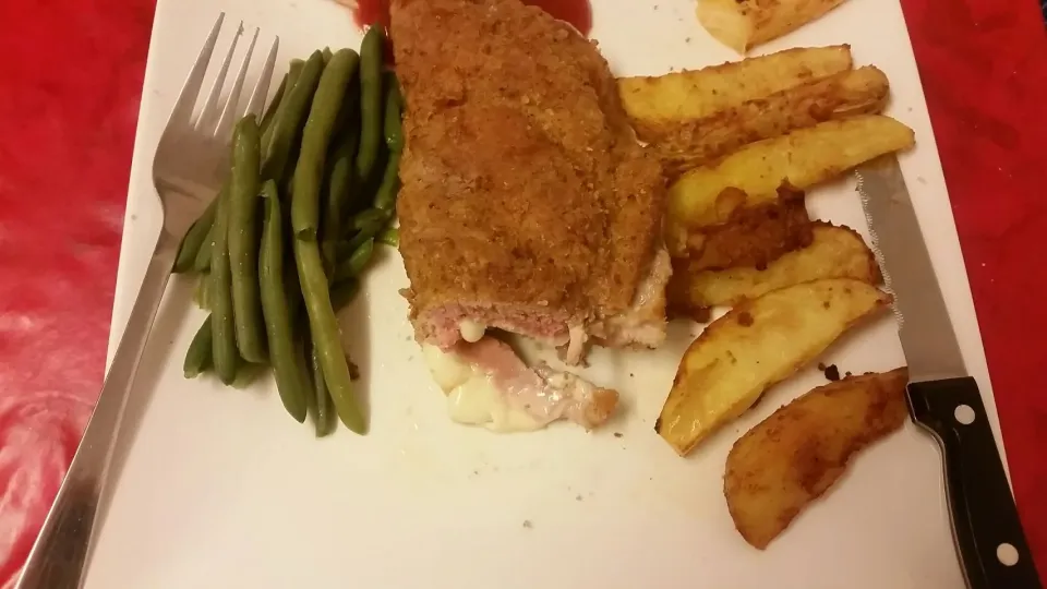 selfmade yummie Cordon Bleu|Najeskaさん