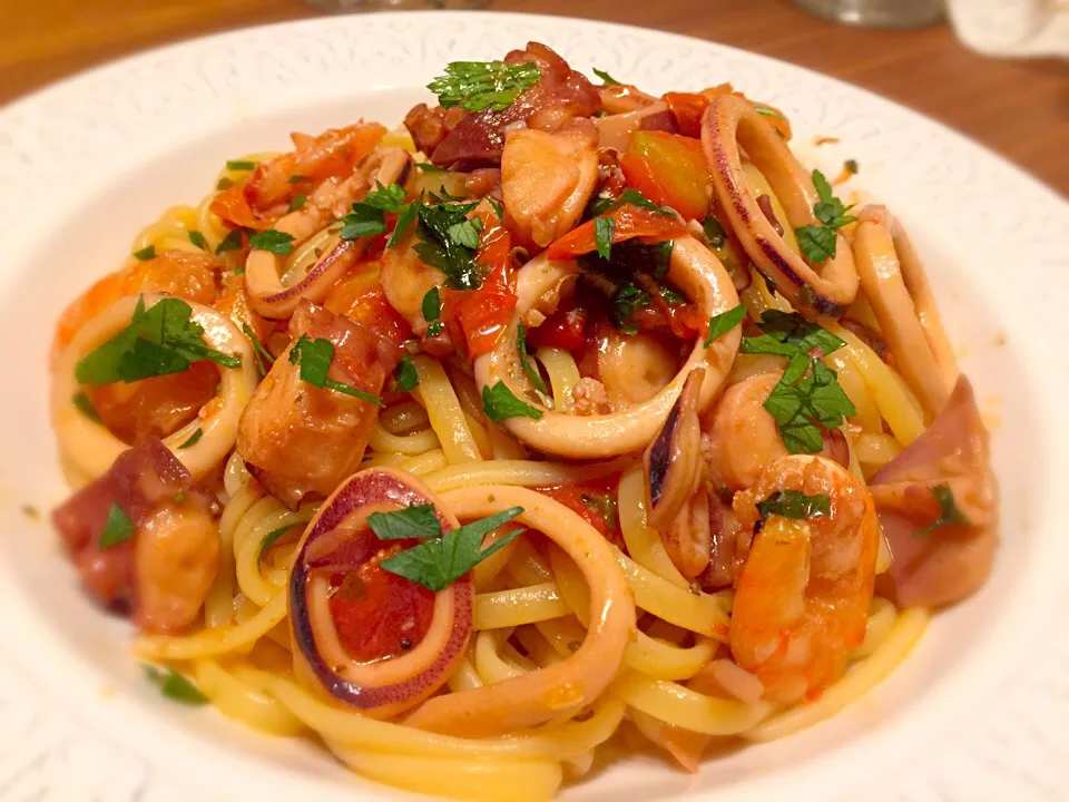 Linguine alla pescatora|Fabio  Palmieriさん