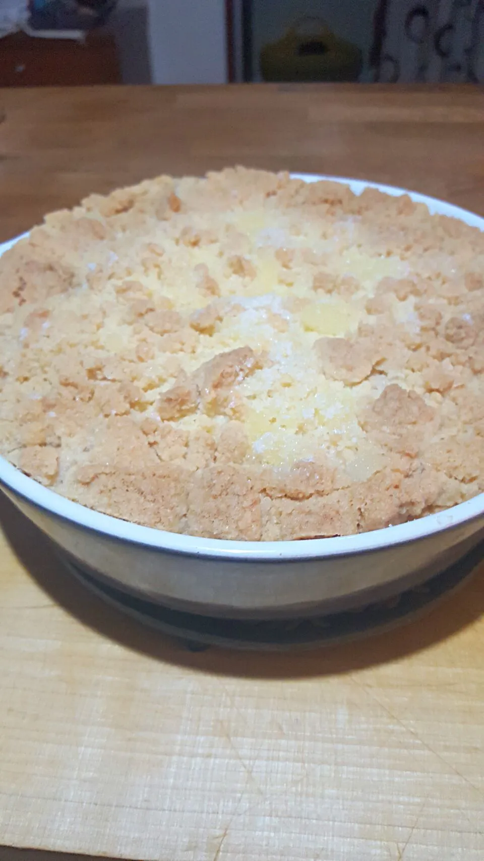 #chefemanuel Butter Apple Crumble|Emanuel Hayashiさん