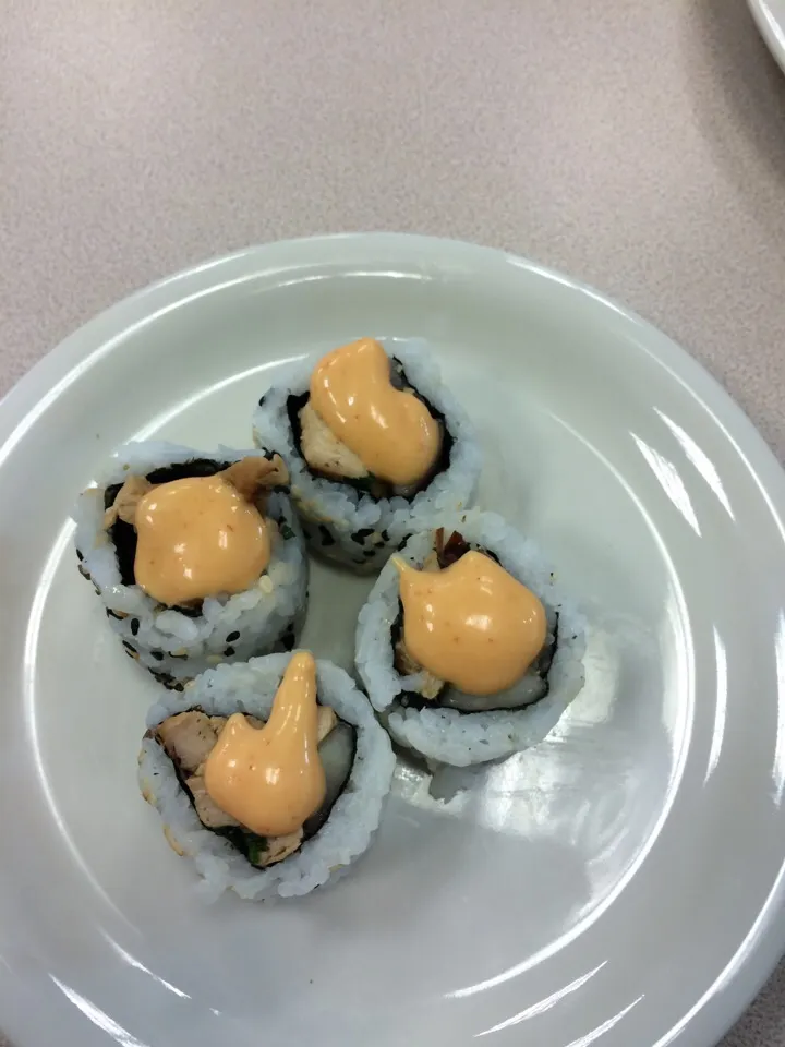 Part of meal 2: chicken teriyaki rolls|Marissa Castroさん