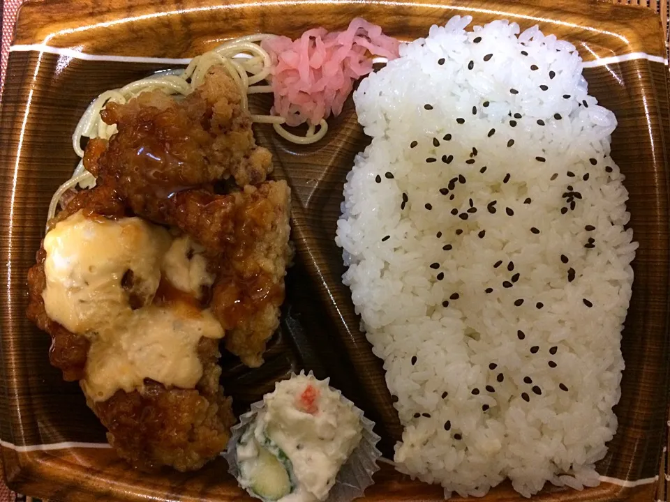 チキン南蛮弁当|ばーさんさん