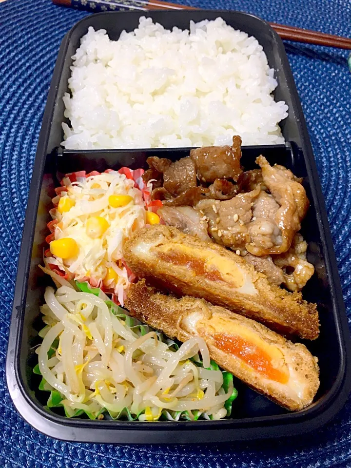 夫のお弁当|みおさん