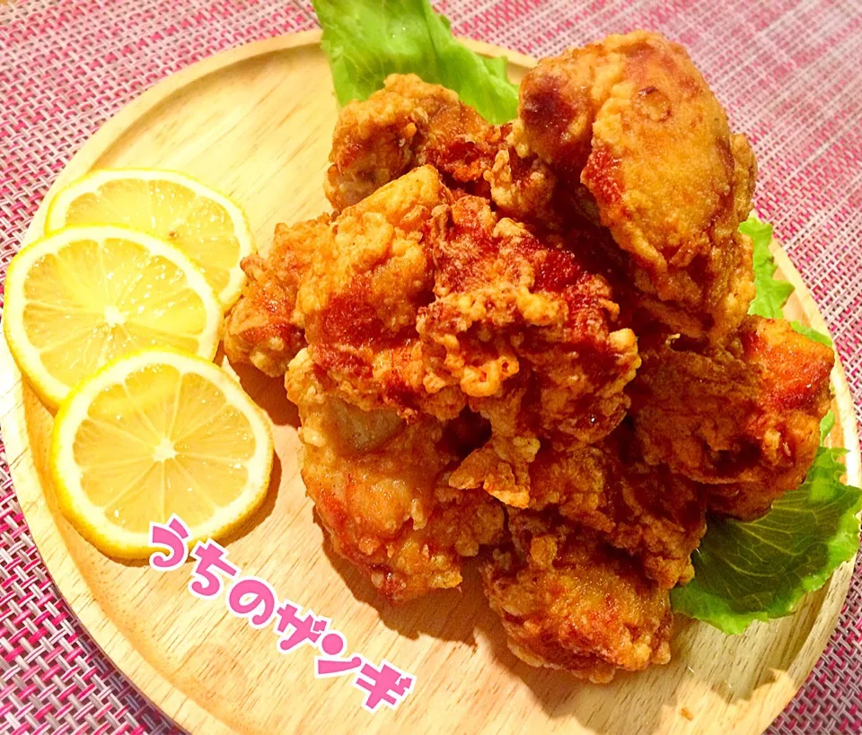 うちの ザンギ🐔 （鶏のから揚げ）|咲きちゃんさん