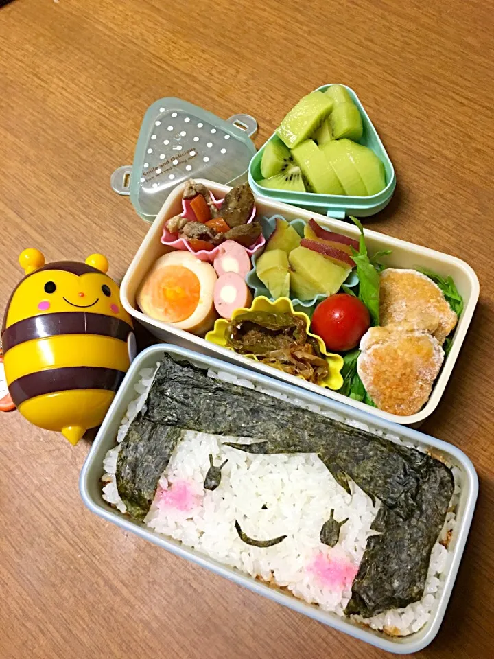 小3校外学習弁当🍱|ARIGOさん